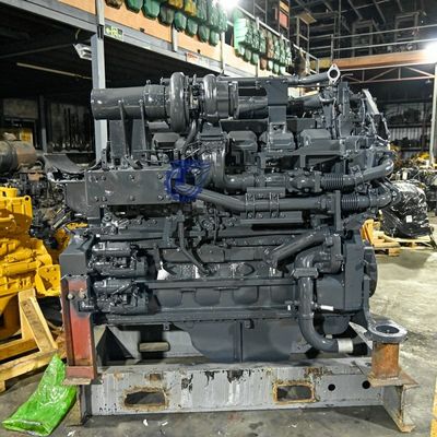 Komatsu PC1250-8 เครื่องยนต์ไดเซลครบถ้วน เครื่องยนต์ SAA6D170E-5