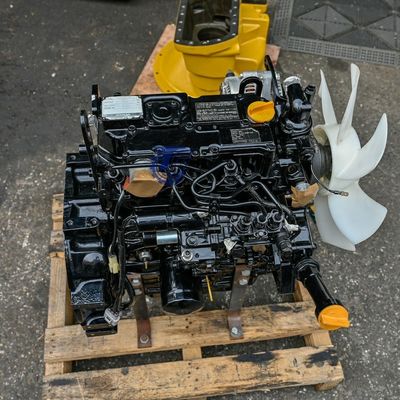 ISO เครื่องขุดเครื่องยนต์ Yanmar 3TNV80F สําหรับการก่อสร้าง