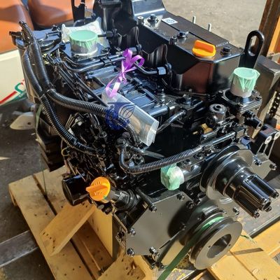 เครื่องยนต์ดีเซลหลากหลายฟังก์ชัน Yanmar 4TNV94