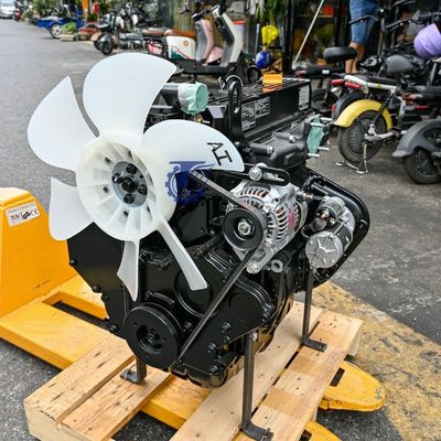 เครื่องขุดดินดีเซลที่มั่นคงสําหรับ Yanmar 4TNV98 4TNV98T 4TNV98T-S