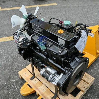 เครื่องขุดดินดีเซลที่มั่นคงสําหรับ Yanmar 4TNV98 4TNV98T 4TNV98T-S