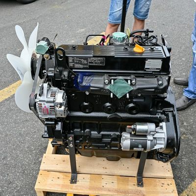 เครื่องขุดดินดีเซลที่มั่นคงสําหรับ Yanmar 4TNV98 4TNV98T 4TNV98T-S