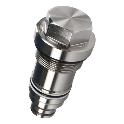 723-46-43400 วาล์วช่วยหลัก, Pc300-7 วาล์วความปลอดภัยของเครื่องขุด 723-46-40100
