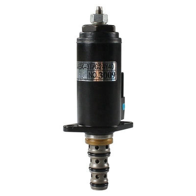Sk200-8 Sk250-8 เครื่องขุด วาล์วโซเลโนอิด, Yn35v00050f1 Kobelco เครื่องขุดชิ้นส่วน