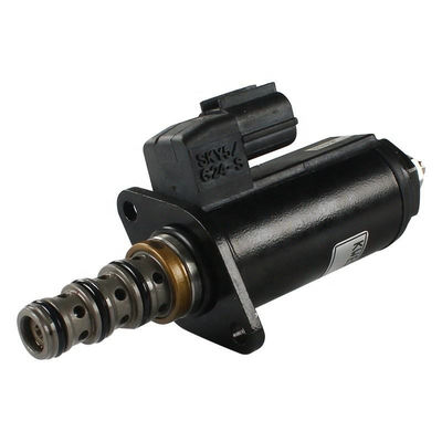Sk200-8 Sk250-8 เครื่องขุด วาล์วโซเลโนอิด, Yn35v00050f1 Kobelco เครื่องขุดชิ้นส่วน