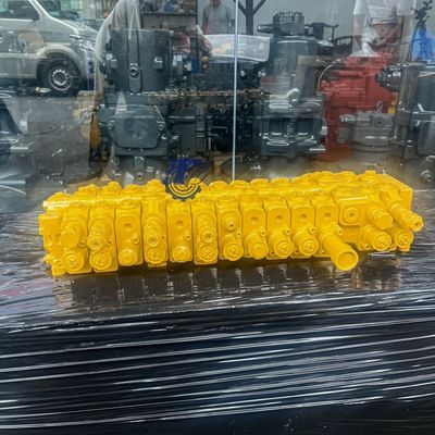TQ 305 วาล์วควบคุม 200-4859 VALVE GP-CONTROL Crawler Hydraulic Main Valve