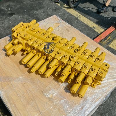 TQ 305 วาล์วควบคุม 200-4859 VALVE GP-CONTROL Crawler Hydraulic Main Valve