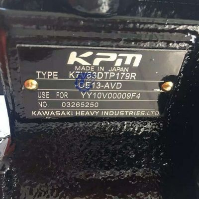 Kobelco 130 140-8 ปั๊มไฮดรอลิกหลัก K7V63DTP ระบบควบคุมอิเล็กทรอนิกส์ excavator