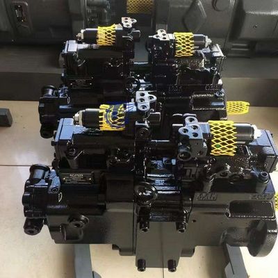Kobelco 130 140-8 ปั๊มไฮดรอลิกหลัก K7V63DTP ระบบควบคุมอิเล็กทรอนิกส์ excavator