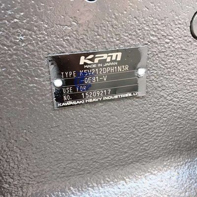 Kobelco SK450-8 SK460-8 SK480-8 หลักปั๊มไฮดรอลิก K5V212 รถขุดไฮดรอลิกปั๊มปั๊มลูกสูบเกียร์ปั๊ม