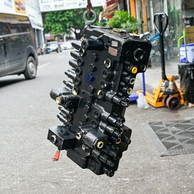 Kobelco 75-8 วาล์วกระจาย LG30V00001F1 วาล์วควบคุมหลัก