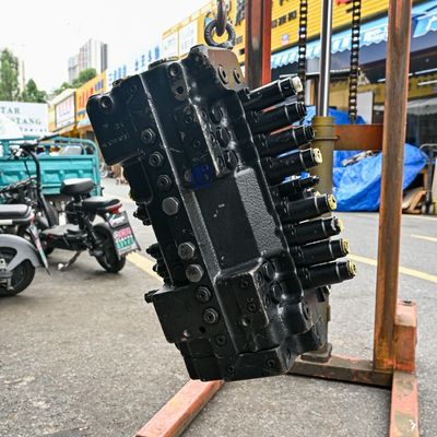 Kobelco 75-8 วาล์วกระจาย LG30V00001F1 วาล์วควบคุมหลัก