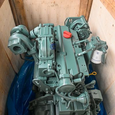 Bf4m2012c เครื่องปั๊มไฮดรอลิก สําหรับ Volvo D4d Deutz