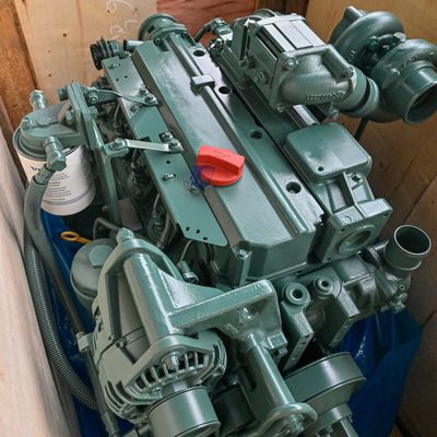 Bf4m2012c เครื่องปั๊มไฮดรอลิก สําหรับ Volvo D4d Deutz