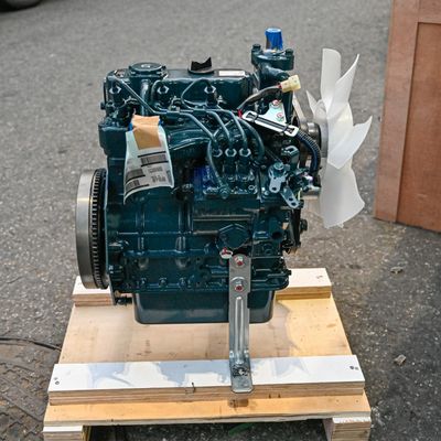 เครื่องยนต์ Kubota D782 ของแท้ รวมเครื่องยนต์ D782-ET05_CN4 เครื่องยนต์ดีเซล มอเตอร์ 9.8kw 2300 รอบ / นาที สําหรับชิ้นส่วนเครื่องขุด