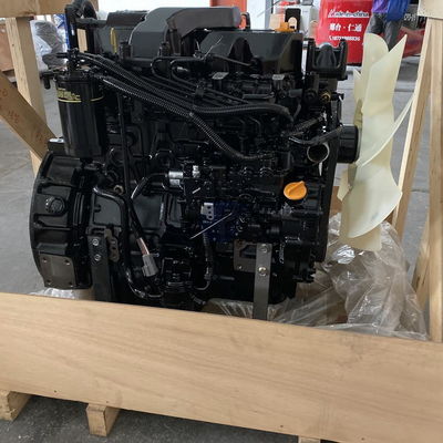 YANMAR 4TNV106 4TNV106T เครื่องขุดเจาะตรง
