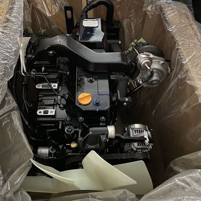 YANMAR 4TNV106 4TNV106T เครื่องขุดเจาะตรง