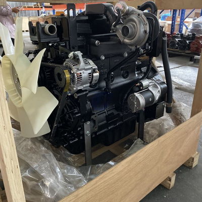 YANMAR 4TNV106 4TNV106T เครื่องขุดเจาะตรง