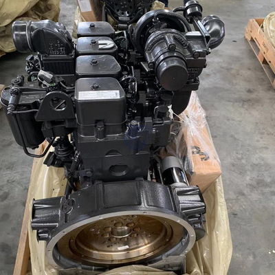 เครื่องยนต์ดีเซล Cummins 4bt3.9 สี่จังหวะ ยูโร 3