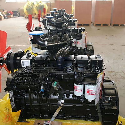 เครื่องยนต์ดีเซล Cummins 4bt3.9 สี่จังหวะ ยูโร 3
