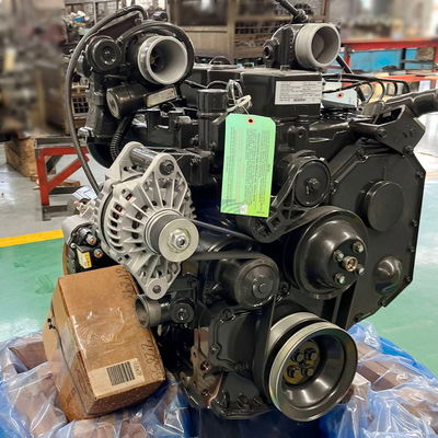 เครื่องยนต์ดีเซล Cummins 4bt3.9 สี่จังหวะ ยูโร 3