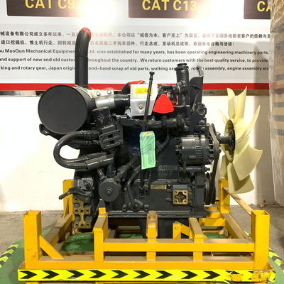 Komatsu 4D95L-3 4D95LE-3 4D95-3 ประกอบเครื่องยนต์ดีเซล PC130-7 เครื่องยนต์รถขุด