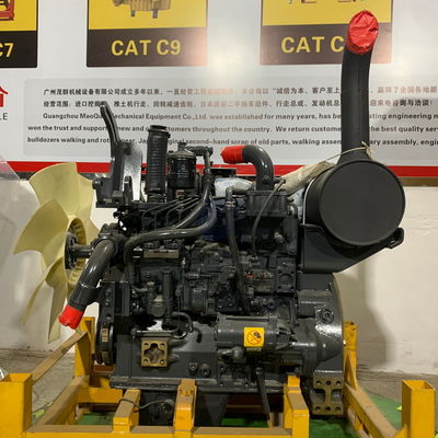 Komatsu 4D95L-3 4D95LE-3 4D95-3 ประกอบเครื่องยนต์ดีเซล PC130-7 เครื่องยนต์รถขุด