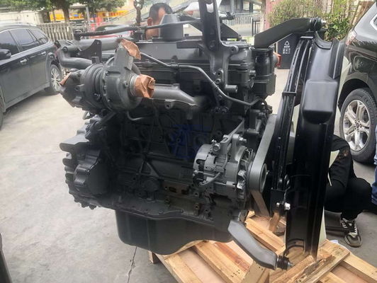 Isuzu 4HK1 เครื่องยนต์ดีเซล 4 ชั่วโมง OHC Valvetrain 5.2L