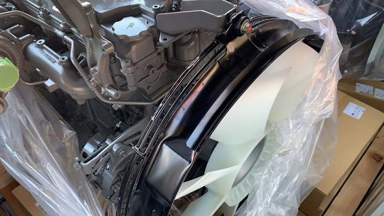 Isuzu 4HK1 เครื่องยนต์ดีเซล 4 ชั่วโมง OHC Valvetrain 5.2L