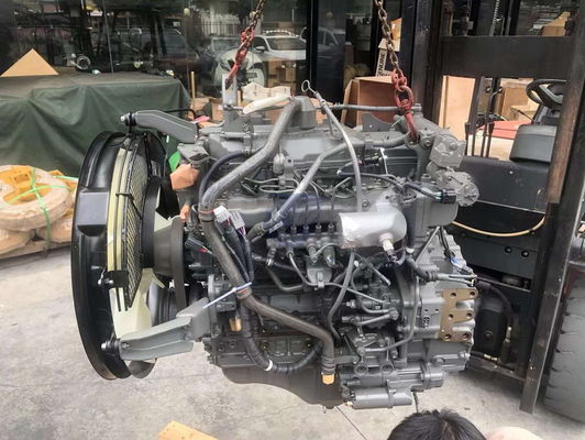Isuzu 4HK1 เครื่องยนต์ดีเซล 4 ชั่วโมง OHC Valvetrain 5.2L