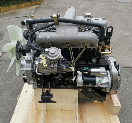 Isuzu 4JB1 เครื่องยนต์ดีเซล สาย 4 ซิลินเดอร์ 2.8 ลิตร