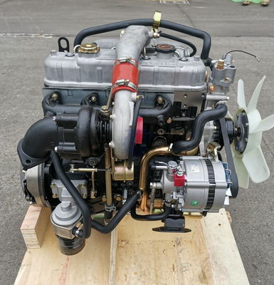 Isuzu 4JB1 เครื่องยนต์ดีเซล สาย 4 ซิลินเดอร์ 2.8 ลิตร