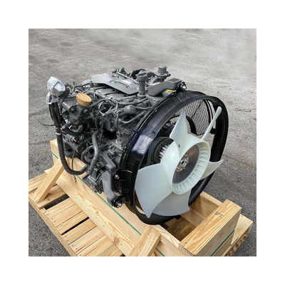 Isuzu 4JG1 เครื่องยนต์ดีเซล 4 จักรยานน้ําเย็น 48 kW
