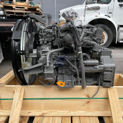 Isuzu 4JG1 เครื่องยนต์ดีเซล 4 จักรยานน้ําเย็น 48 kW
