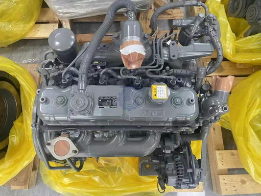 Isuzu 4JG1 เครื่องยนต์ดีเซล 4 จักรยานน้ําเย็น 48 kW