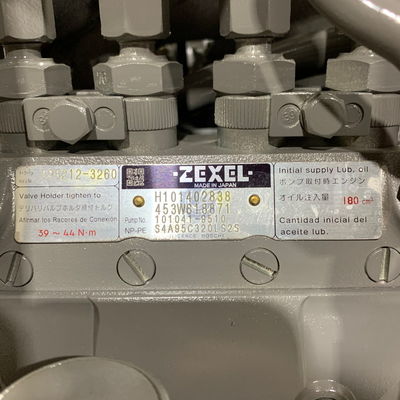 Isuzu 4JG1 เครื่องยนต์ดีเซล 4 จักรยานน้ําเย็น 48 kW