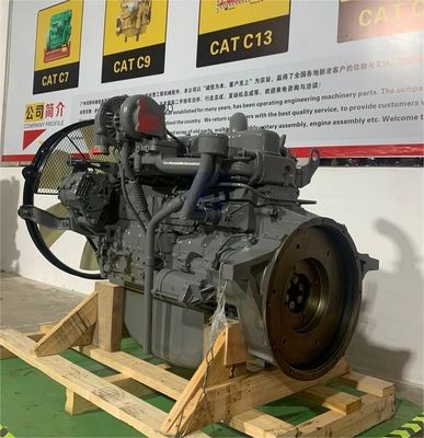 Isuzu 6BG1 6BG1T รวมเครื่องยนต์ดีเซลสําหรับฮิตาชิ Zx200 ZX210 ZX230