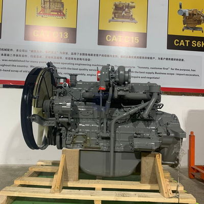 Isuzu 6BG1 6BG1T รวมเครื่องยนต์ดีเซลสําหรับฮิตาชิ Zx200 ZX210 ZX230