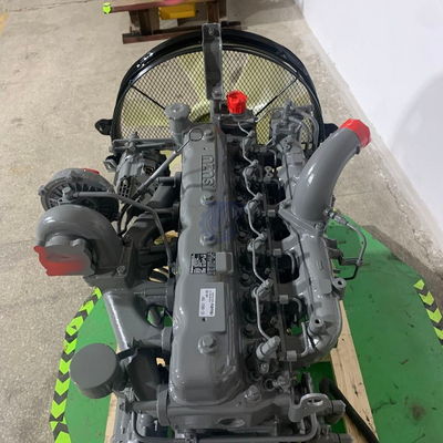 Isuzu 6BG1 6BG1T รวมเครื่องยนต์ดีเซลสําหรับฮิตาชิ Zx200 ZX210 ZX230