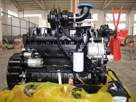 6BT5.9 เครื่องยนต์คัมมินส์ 6BT5.9-C125 6BT5.9-C135 6BT5.9-C150