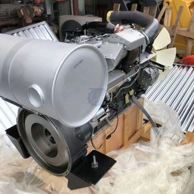 มิตซูบิชิ 6D16-T เครื่องเย็นน้ํา 106 - 142 KW ความสูง 830 มม
