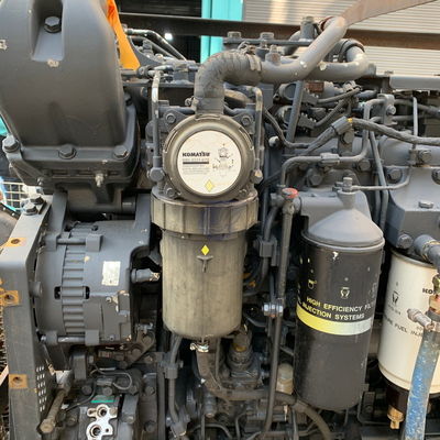Komatsu SAA6d125E-5 6D125 เครื่องยนต์ดีเซล สําหรับ Komatsu PC400-8 PC450-8