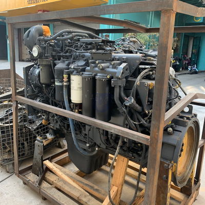 Komatsu SAA6d125E-5 6D125 เครื่องยนต์ดีเซล สําหรับ Komatsu PC400-8 PC450-8