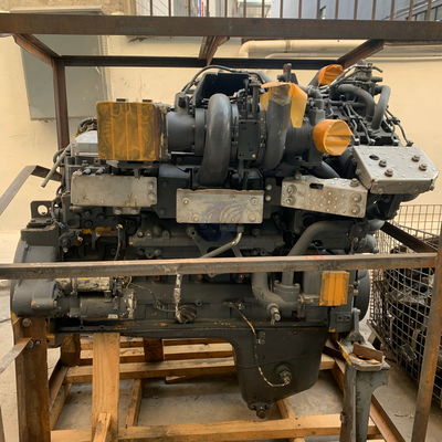 Komatsu SAA6d125E-5 6D125 เครื่องยนต์ดีเซล สําหรับ Komatsu PC400-8 PC450-8