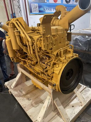 6D140 SAA6D140 เครื่องขุดสําหรับ Komatsu PC750-6 PC650-3 PC800-6