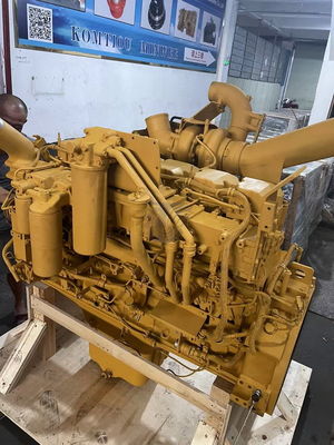 6D140 SAA6D140 เครื่องขุดสําหรับ Komatsu PC750-6 PC650-3 PC800-6