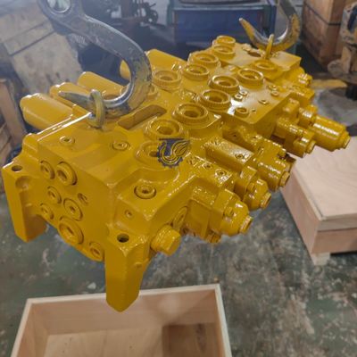 Kobelco Excavator 200-3 200-4 ระบบควบคุมวาล์ว 12 เดือนการรับประกัน