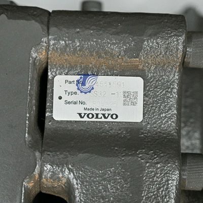 Volvo EC290B EC290C FC3329C วาล์วควบคุมหลัก VOE14541591