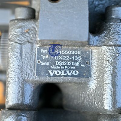 UX22 VOE14550306 วาล์วควบคุมหลักสําหรับ Volvo EC135B EC140 EC140B EC140D