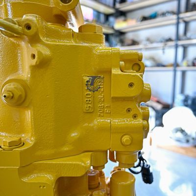 Komatsu 200-6 ปั๊มไฮดรอลิกหัวเล็ก 708-2L-00150 708-2L-00151 708-2L-00056 708-2L-00055 708-2L-00054 708-2L-00053